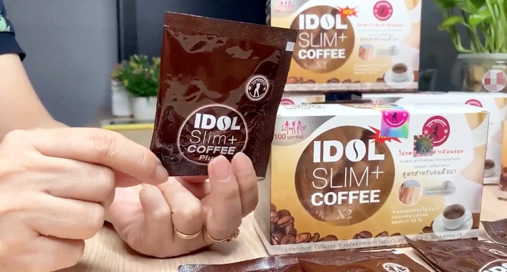 Idol Slim Coffee Thái Lan