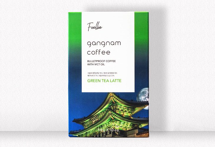 Foellie Gangnam Coffee là cafe giảm cân phổ biến nhất