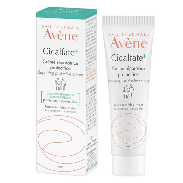 Avene Cicalfate Repair Cream là kem bôi hỗ trợ cải thiện sẹo thâm