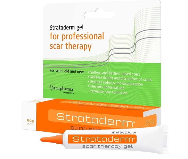 Gel điều trị sẹo Strataderm