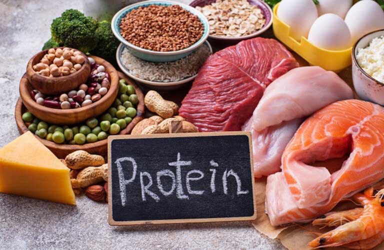 Áp dụng chế độ ăn giàu protein giúp kiểm soát cân nặng tốt