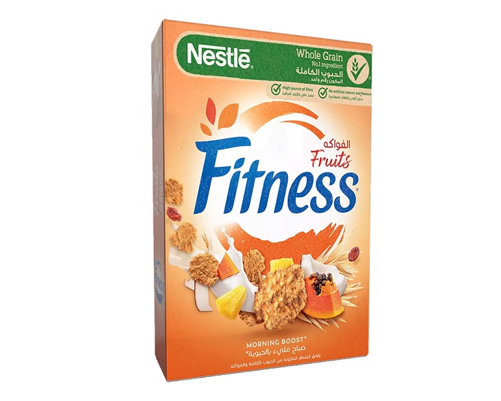 Ngũ cốc hỗ trợ ăn kiêng Nestlé FITNESSE and Fruit