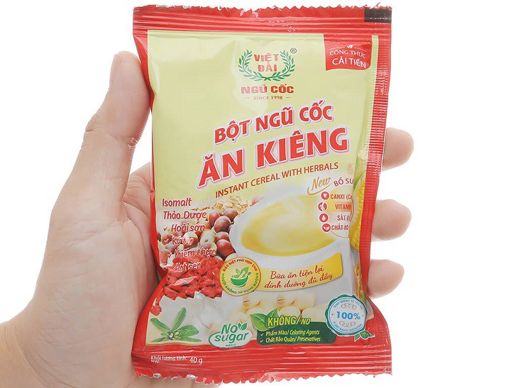 Ngũ cốc ăn kiêng Việt Đài