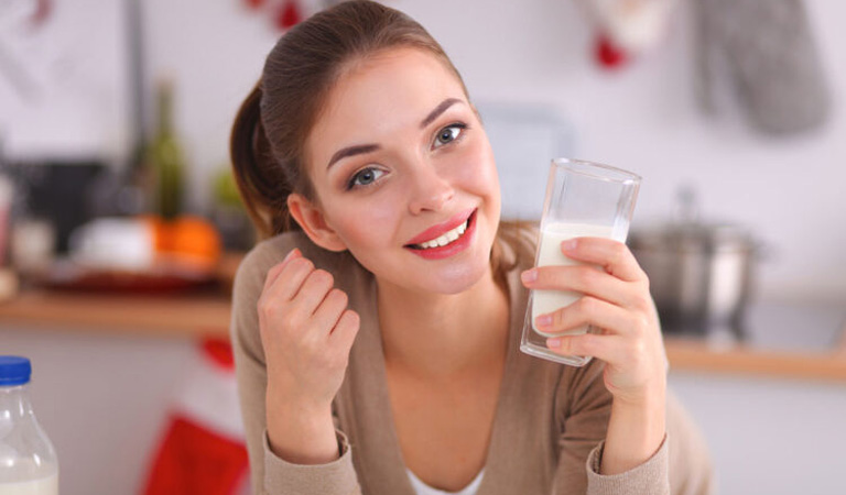 Các loại sữa giảm cân hiện nay đều có chứa ít calo