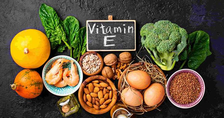 Bổ sung vitamin E vào chế độ chăm sóc sau khi tẩy nốt ruồi