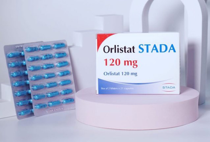 Orlistat Stada là thuốc giảm cân được kê đơn
