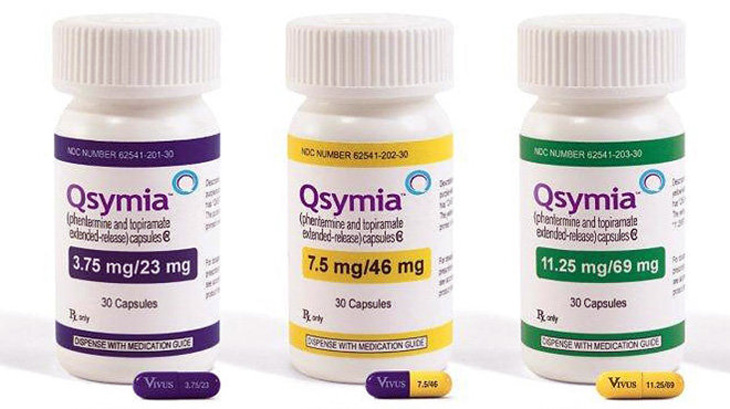 Thuốc giảm cân Qsymia được kê cho người thừa cân, béo phì 