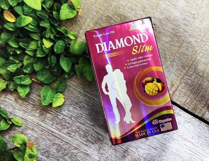 Diamond Slim USA có thành phần thiên nhiên giúp hỗ trợ giảm cân