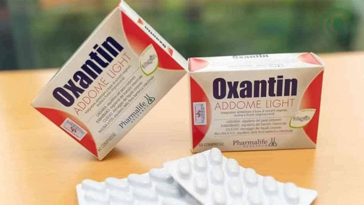 Sản phẩm Pharmalife Oxantin Addome Light của Ý